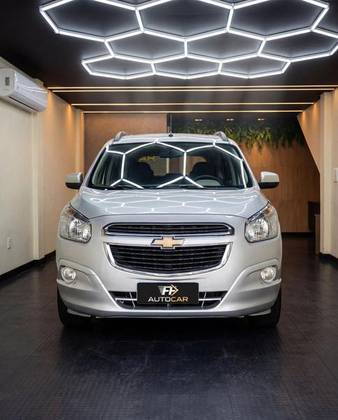 CHEVROLET SPIN 1.8 ADVANTAGE 8V FLEX 4P AUTOMÁTICO